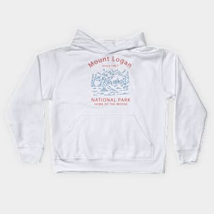 Mount Logan Kids Hoodie